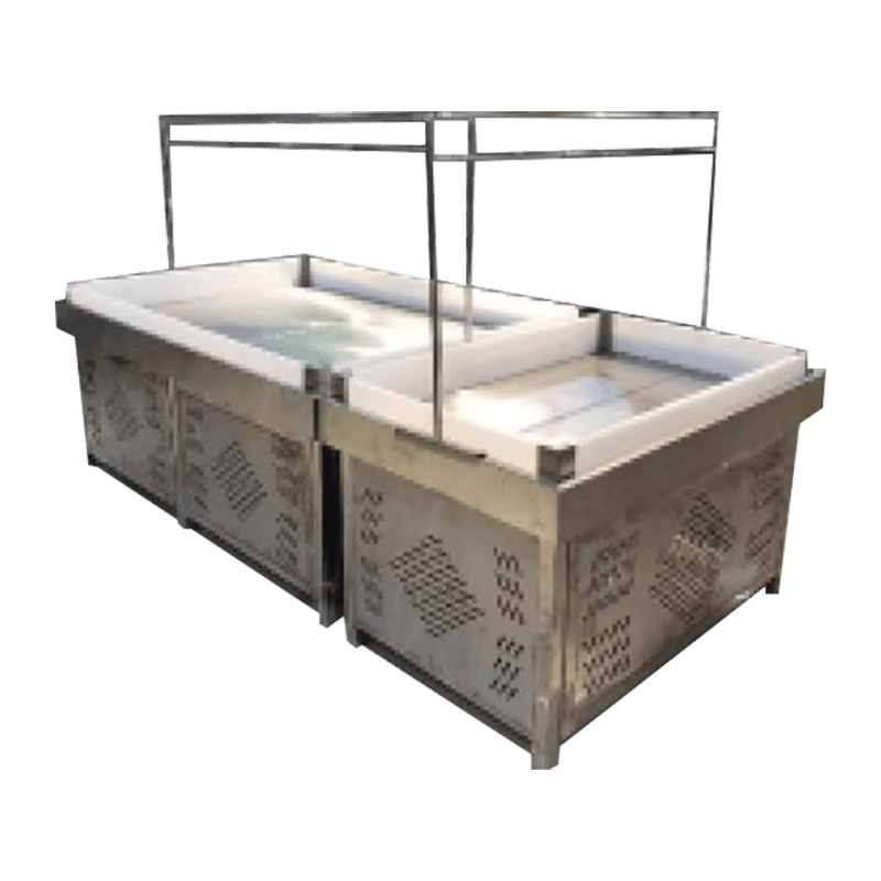 Seastán Taispeána Úr Soilsithe Ard-Éifeachtúlachta