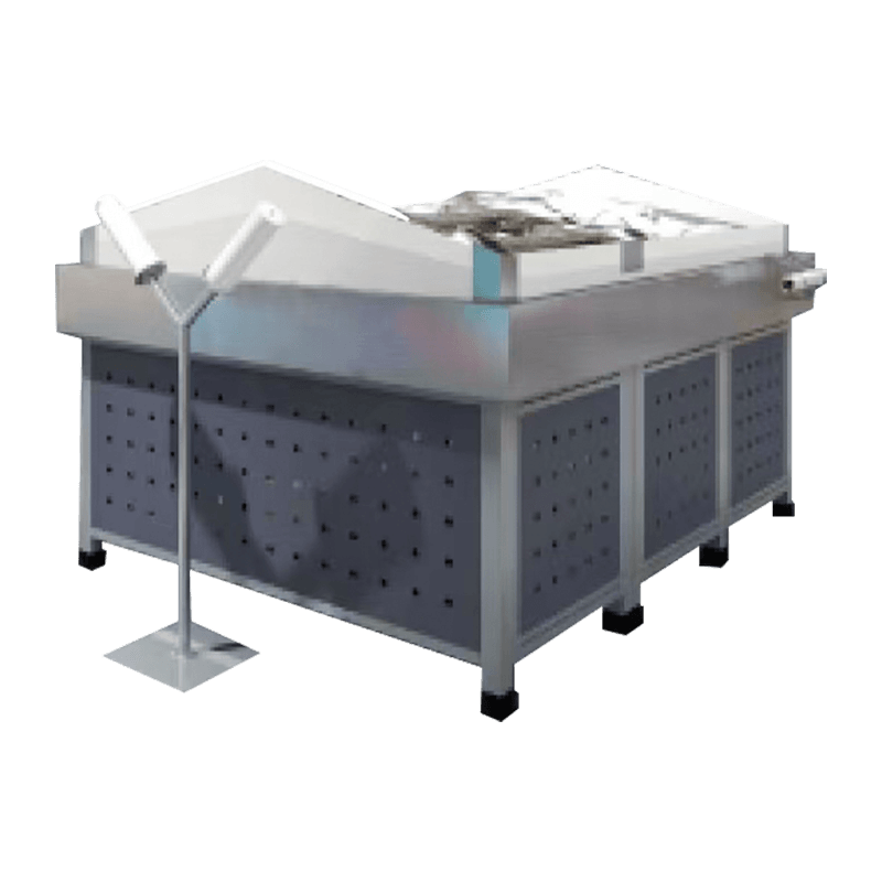 Seastán Taispeána Úra CRUA-Resistant Creimeadh